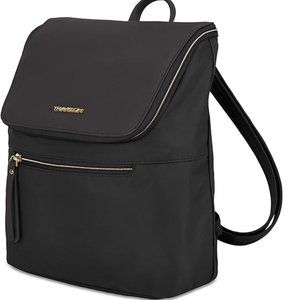 Travelon Addison Anti-Theft RFID Blocking Backpack - Black EUC
